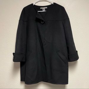 Ellen Tracy Wool blend Peacoat Jacket
